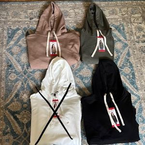 Bundle of 3 Buffalo David Bitton Hoodies